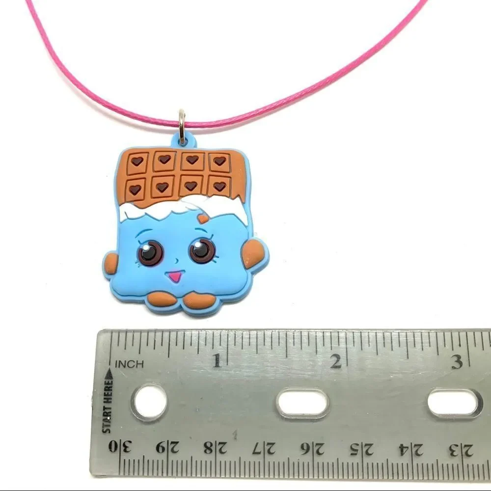 Shopkin Chocolate SOFT PVC Kid’s Necklace (W2)